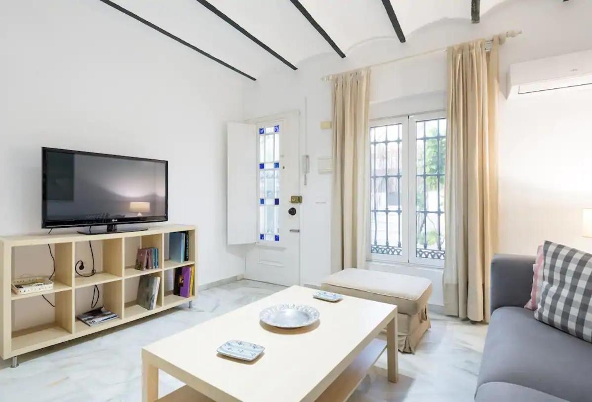 Apartamento Con Patio Málaga Exterior foto